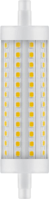 Bellalux LED-Leuchtmittel R7s in Röhrenform, 13 W, warmweiß, H: 11,8 cm, Ø: 2,9 cm - Bild 1
