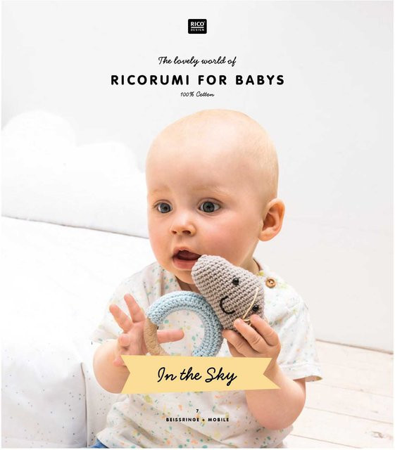 Rico Design Ricorumi Baby In the Sky - Bild 1