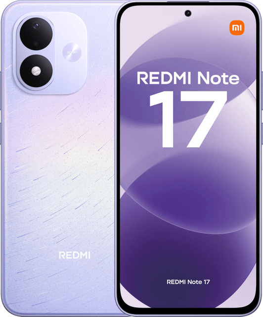 Xiaomi Redmi Note 17 Smartphone 128GB Lila 4G Android - Bild 1