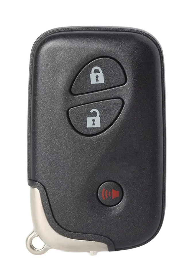 KEYECU Smart Fernbedienung Autoschlüssel für Lexus CT200h, 314,3MHz, 3 Tasten, Schwarz - Bild 5