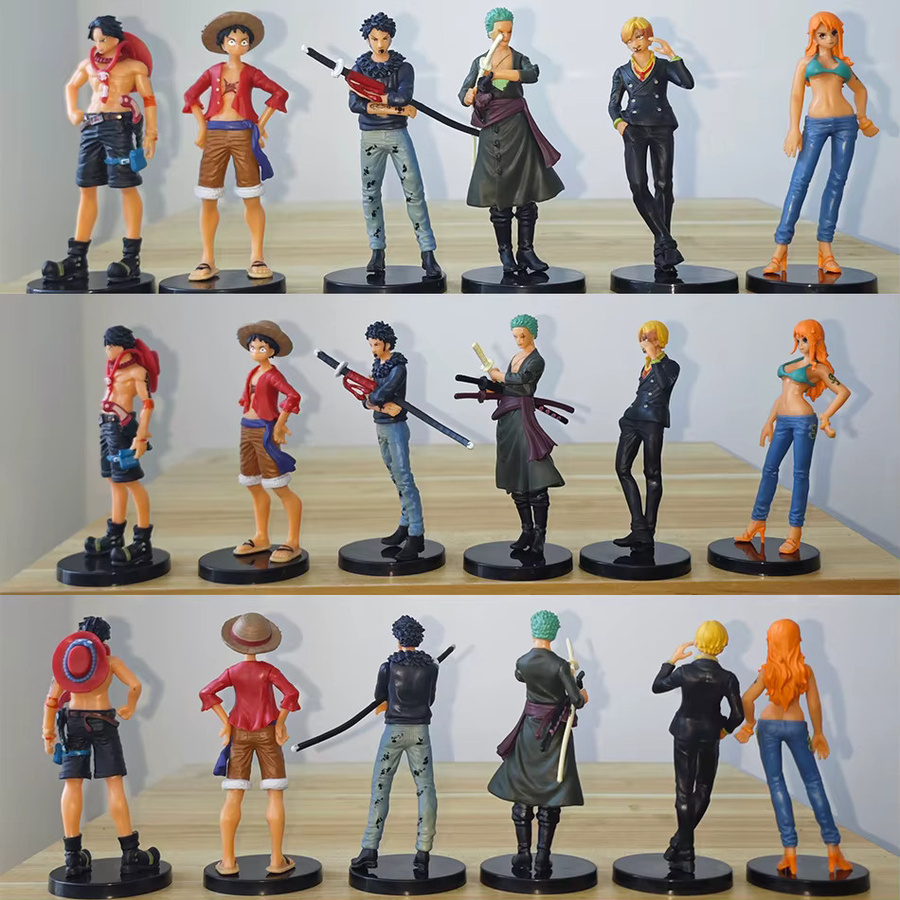 Bandai One Piece Anime Figuren, Einzelfigur, 11cm, Kunststoff - Bild 4