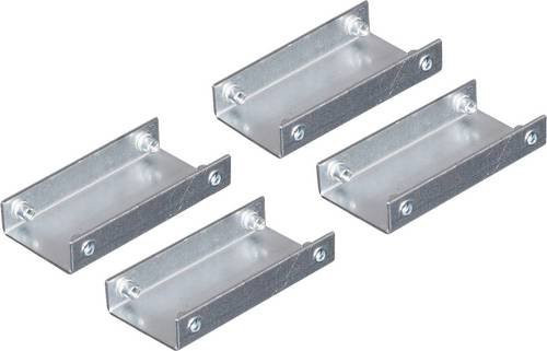 Roline Installationszubehör 19 Zoll Silber - Bild 1