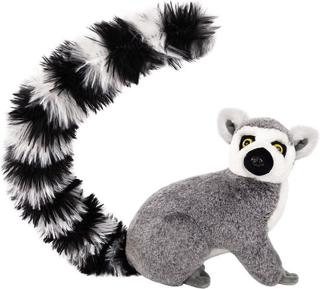 Yiran toy Lemur Puppe, Plüschtier, 25cm, ab 14 Jahren - Bild 1