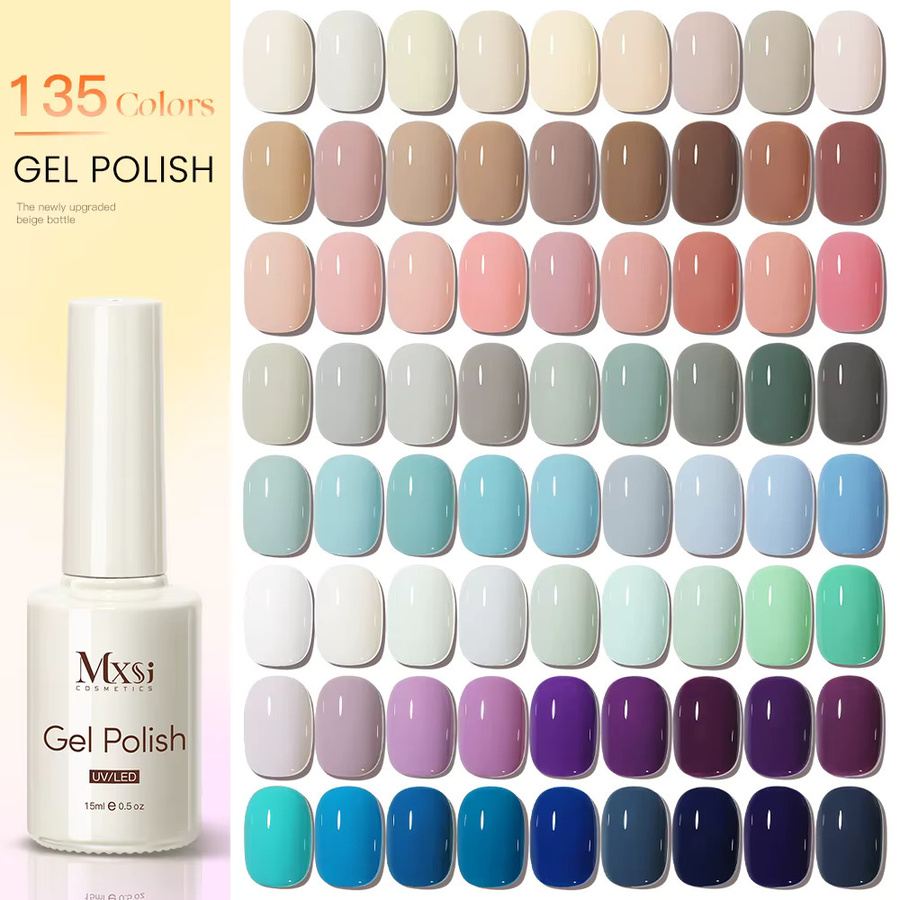 Mxsi Gel-Nagellack, Matt, 15 ml - Bild 3
