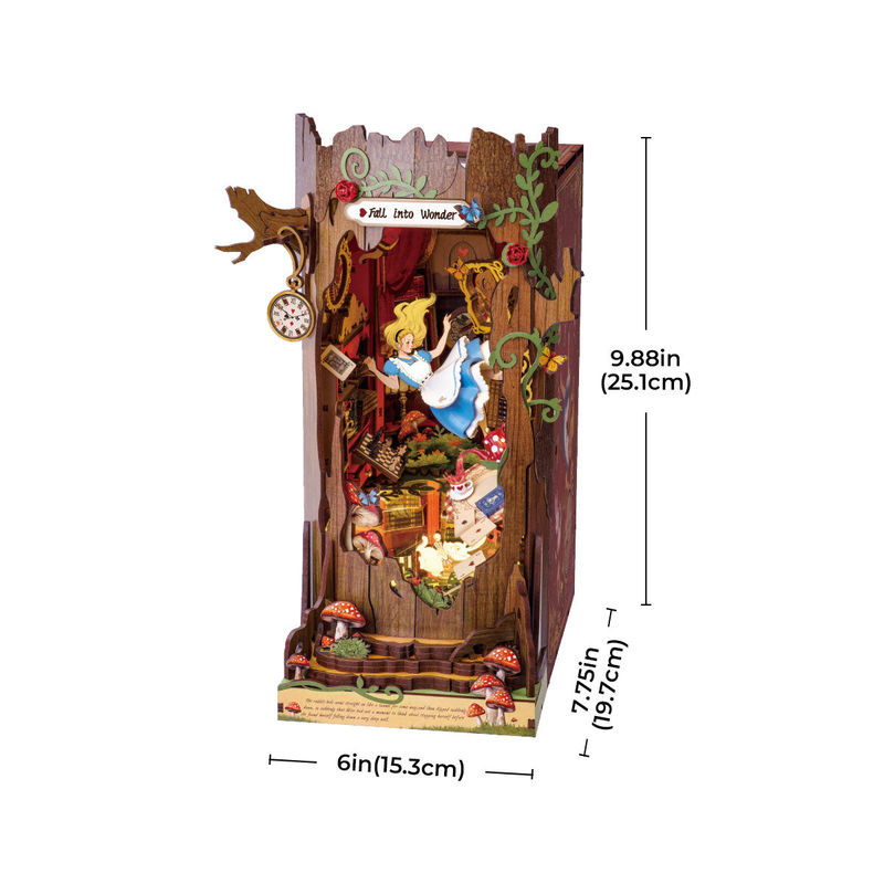 ROBOTIME Rolife 3D-Puzzle Fall into Wonder DIY Buchnische TGB12 - Bild 4