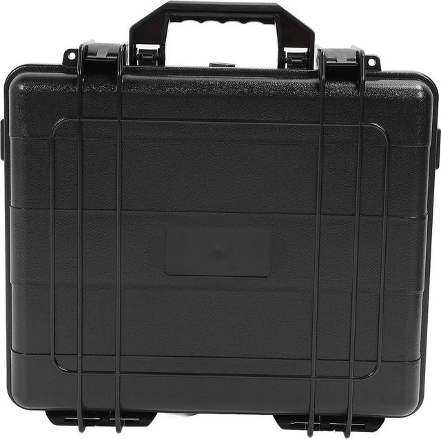 TOMTOP JMS Satelliten-Hartschalenkoffer wasserdicht und tragbar in Schwarz - Bild 1