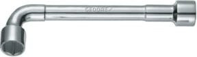 Gedore Doppelsteckschlüssel mit Bohrung 22 mm in Silber - Bild 1