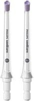 Philips Sonicare F3 Quad Stream Ersatzdüsen für Munddusche HX3062/00, 2 Stück, Weiß - Bild 1