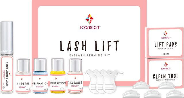 ICONSIGN Lash Lift Kit Upgrade, Unisex - Bild 1