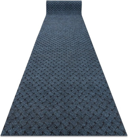 RugsX Türmatte rutschfest in Blau, B: 100 cm, T: 150 cm
