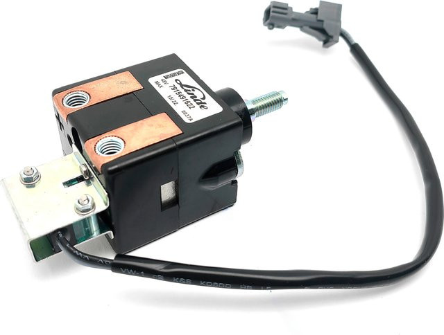 Linde Not-Aus-Schütz 7915491622 Hochstromschalter für Gabelstapler in Schwarz - Bild 1