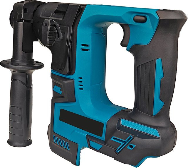 Makita Akku-Bohrhammer mit Doppelfunktion Bohren und Meißeln, blau, 680 U/min, kompatibel mit Makita LXT Akkus - Bild 1