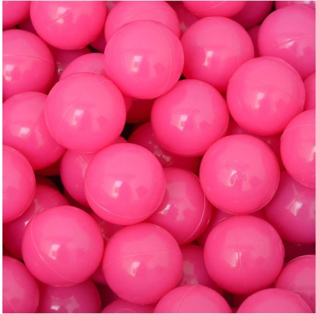 LittleTom Bällebadbälle Pink 50-teiliges Set - Bild 1