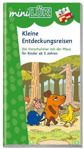 LÜK mini Kleine Entdeckungsreisen mit der Maus 356 für Vorschulkinder - Bild 1