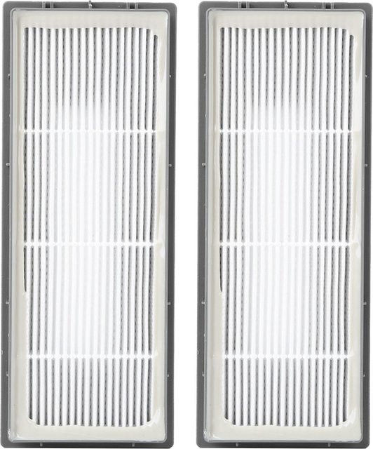2er-Set Filter Ersatzteile passend für Ecovacs Deebot OZMO 930 Saugroboter Zubehör in Grau und Weiß - Bild 1