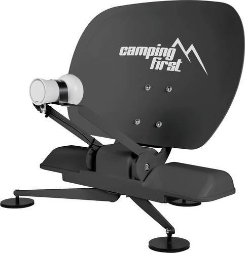 Camping First Satmex mobil 3 SAT Antenne in Anthrazit - Bild 1