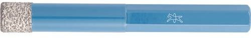 PFERD Diamant-Trockenbohrer DPD 10 FL HEX 68300115 in Blau mit 10 mm Durchmesser - Bild 1
