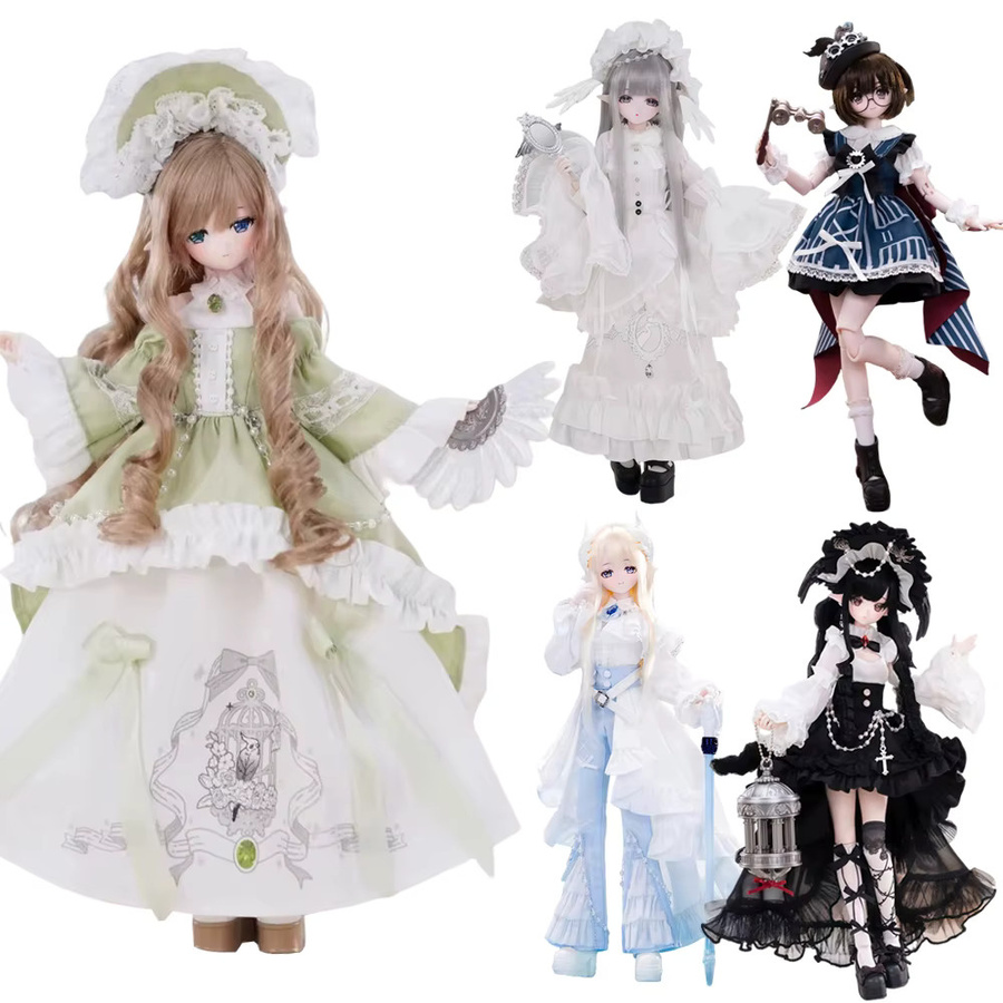 COME4FREE Minty Feather Mist Poetry Series 1/6 BJD Blind Box, bewegliche Gelenke Puppe, Mystery Box - Bild 5