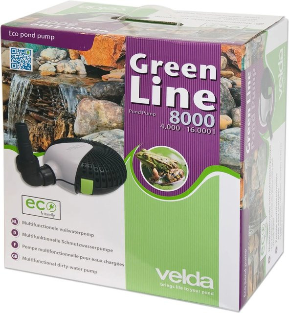 Velda Teichpumpe Green Line 8.000 Liter - Bild 1