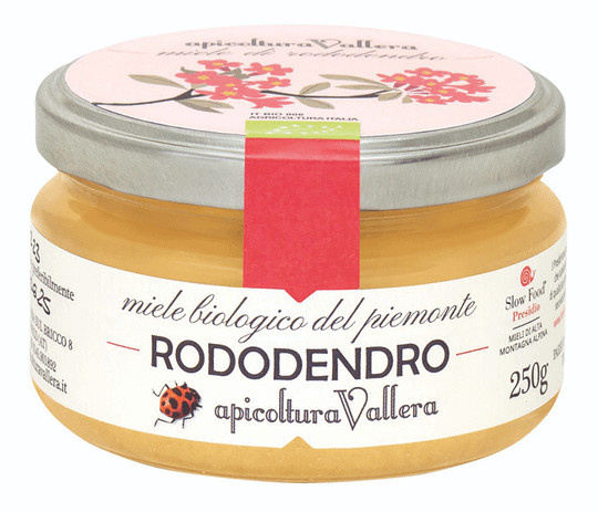 BioGourmet Alpenrosenblütenhonig Bio 250 g - Bild 1