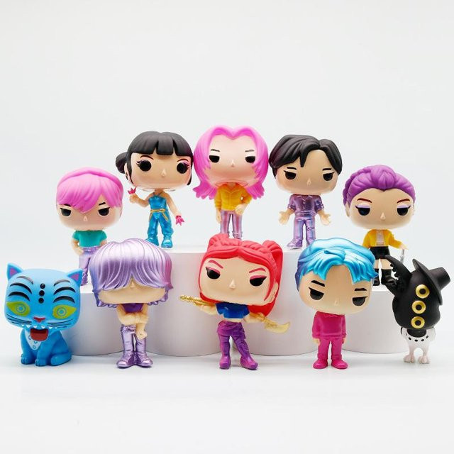 Wucifang Jewelry Kawaii Tiger Rumi Mira Zoey Actionfigur, Puppe, ab 3 Jahren - Bild 1
