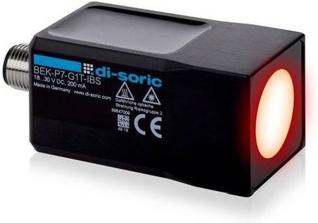 Di-soric 212922 LED-Spotbeleuchtung in Schwarz aus Metall und Aluminium mit IP67 Schutzklasse - Bild 1