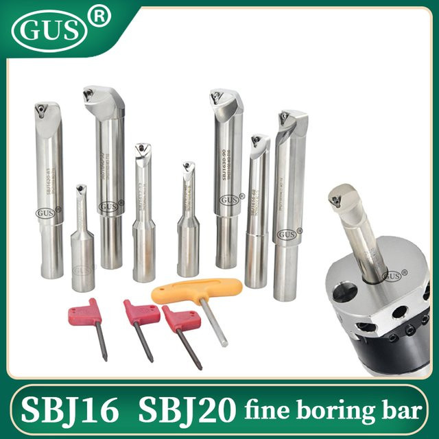 GUS SBJ Bearbeitungszentrum Bohrstangenhalter SBJ16 SBJ20 für NBH2084 NBJ16 Feinjustierbarer Präzisionsbohrkopf - Bild 1