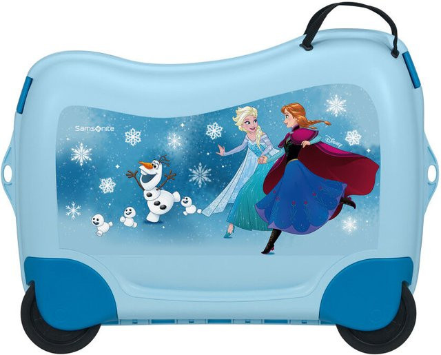 Samsonite Disney Ride-On Suitcase, Frozen Magic, Trolley mit 4 Rollen - Bild 1