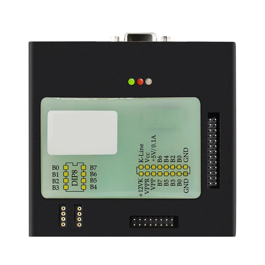 YIQIXIN XPROG V5.55 ECU-Programmiergerät für BMW CAS4 Decryption mit XPELDB 5.55 Metallbox und Adapter-Set, Schwarz - Bild 4