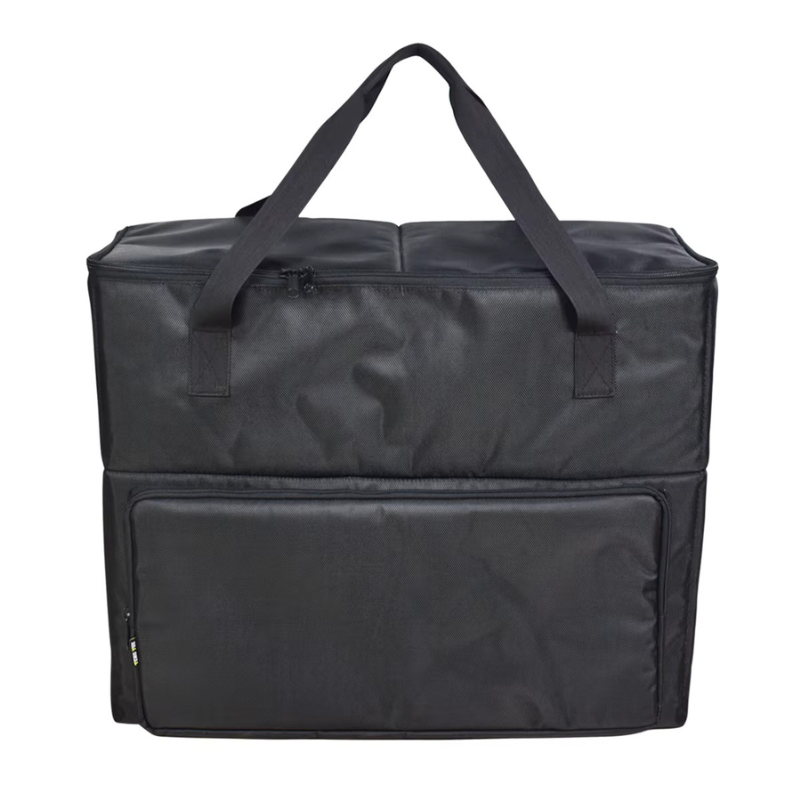 KIZN Tragbare Aufbewahrungstasche für gebogene Bildschirme und Monitore, extra große schützende Laptop-Tasche, Schwarz - Bild 2