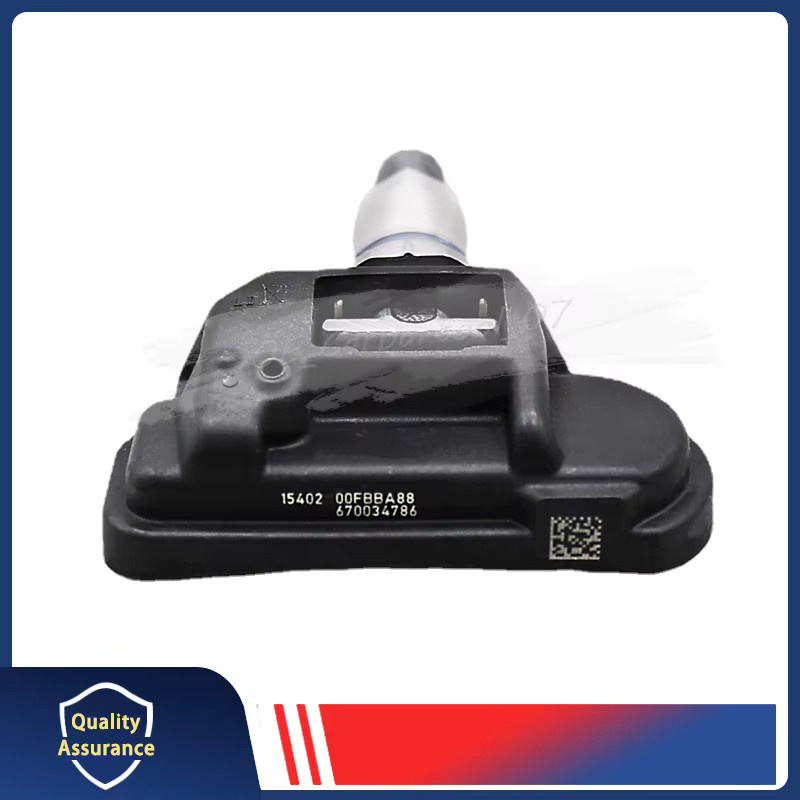 GANGLE TPMS Auto-Reifendruckkontrollsensor 433 MHz für Alfa Romeo 4C, Fiat Ducato, Peugeot Boxer Combi und Maserati Ghibli Levante, Teilenummer 670034786 - Bild 3