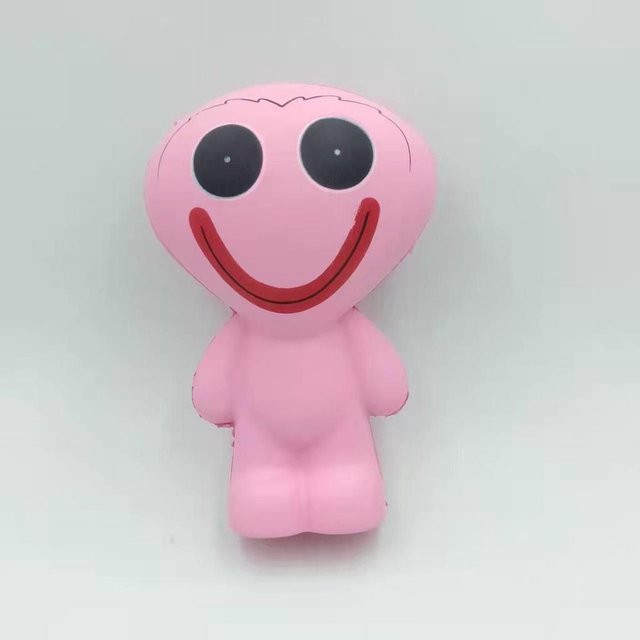 NovaGlade Poppy Playtime Huggy Wuggy Kissy Missy Plüschtier Pink Blau - Bild 1
