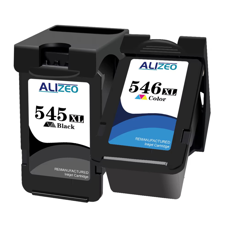 Canon kompatible XL Tintenpatrone PG 545 CL 546 Schwarz für IP2800 IP2850 MG2400 MG2450 MG2455 Drucker - Bild 3
