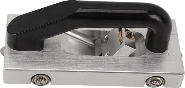 Manuelle Bodenfugenfräse mfySpace aus Aluminiumlegierung mit U-Klingen-Rollnuter in Grau - Bild 1