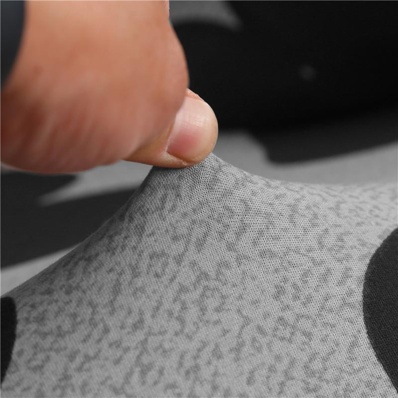 S-EMIGA Stretch-Sofabezug mit geometrischem Design, bedruckter Möbelschutz aus 100% Polyester, Breite: 190-230 cm - Bild 1