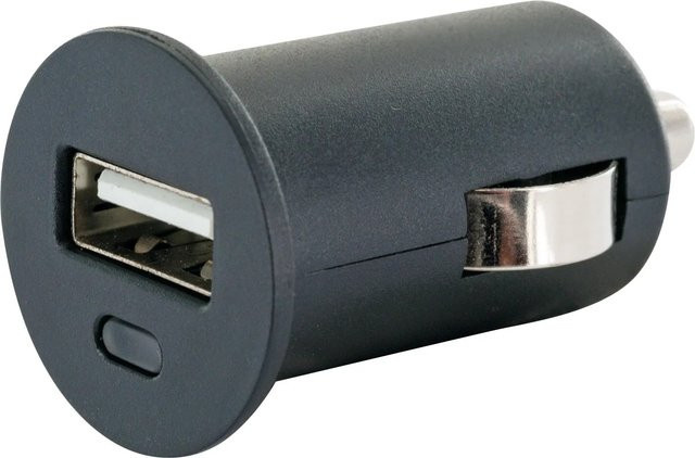 Schwaiger Smart USB Ladeadapter für Zigarettenanzünder 12V-24V mit USB-A in Schwarz - Bild 2