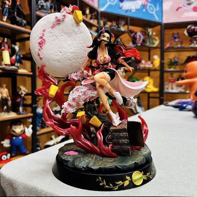 Bandai Ghost Slayer Klinge Zauberwürfel, Desktop Dekoration Ornament - Bild 1