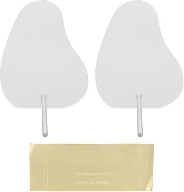 Koogeelife Nageltip-Farbkarte Display-Board Ständer, 2 Stück, weiß - Bild 1