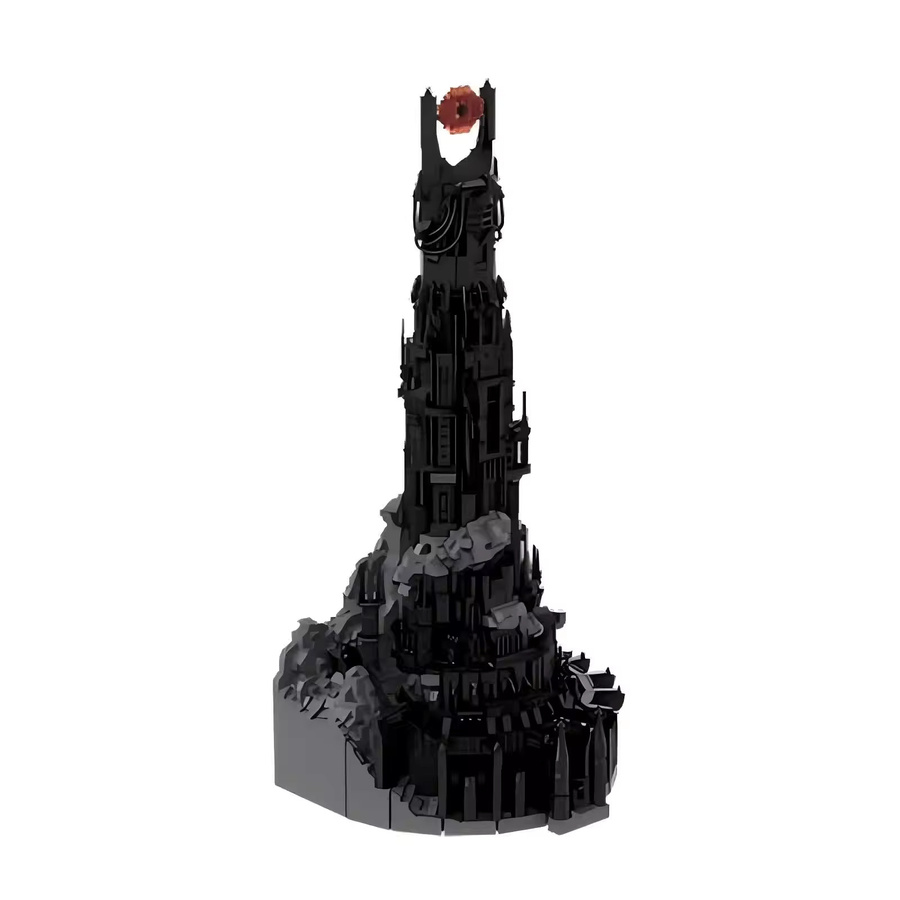 Mymocs Der Herr der Ringe Das Schwarze Tor von Mordor und der Dunkle Turm Barad-dur, Bausteine, ab 14 Jahren - Bild 4