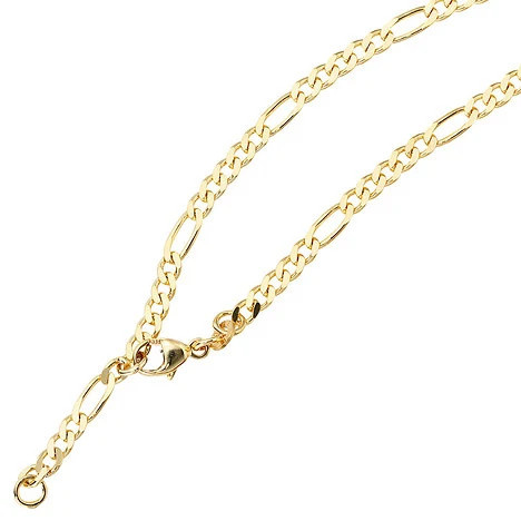 Colfem Fußkettchen 333 Gold, Gelbgold, 25 cm - Bild 1