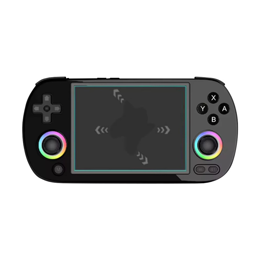 Anbernic RG40XX H HD Displayschutzfolie aus gehärtetem Glas, 9H Härte, transparent - Bild 3
