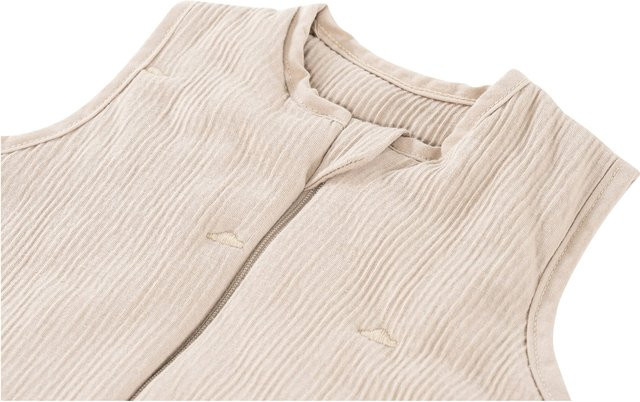 Träumeland Ganzjahresschlafsack Signature 1.5 TOG für Babys in Grau und Beige - Bild 1