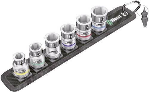Wera Belt C 1 Zyklop Steckschlüsseleinsatz-Set 1/2 Zoll, 7-teilig, metrisch, 10 bis 19 mm - Bild 1