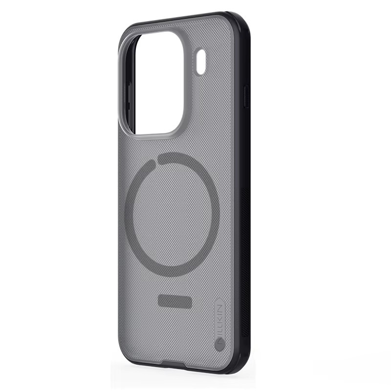 Nillkin Magnetic Frosted Shield Pro Hülle für OPPO Find X9 Pro 5G in Schwarz mit TPU Bumper und Vollschutz Rückseite - Bild 4