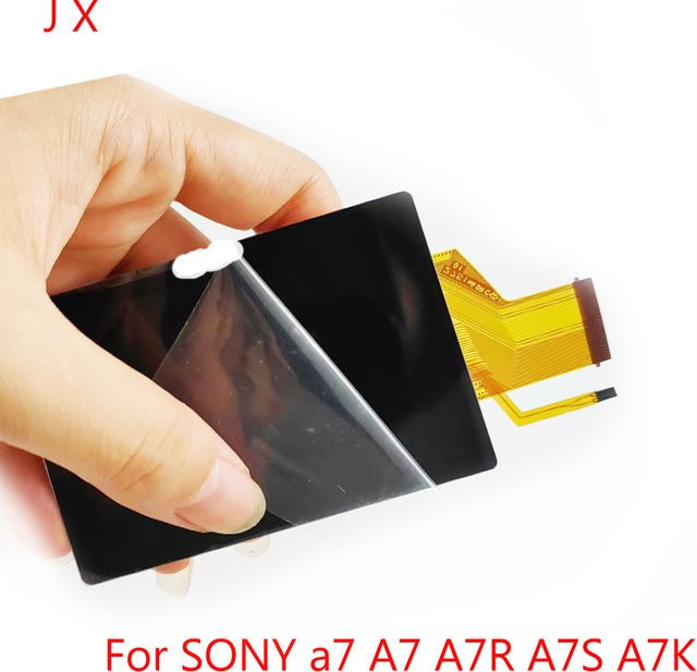 Original LCD-Display für Sony A7 A7R A7S A7K Digitalkamera mit Hintergrundbeleuchtung und Schutzglas in Schwarz - Bild 1
