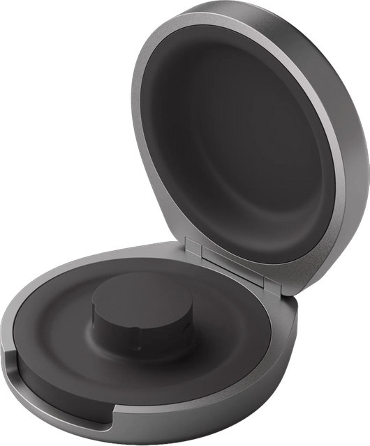 Oura Ring 4 Kabelloses Ladecase in Grau, Größe 9 - Bild 1