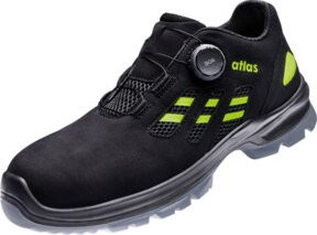 Atlas Sicherheitsschuh FLASH 3605 XP BOA ESD S1 in Schwarz, Größe 42 - Bild 1