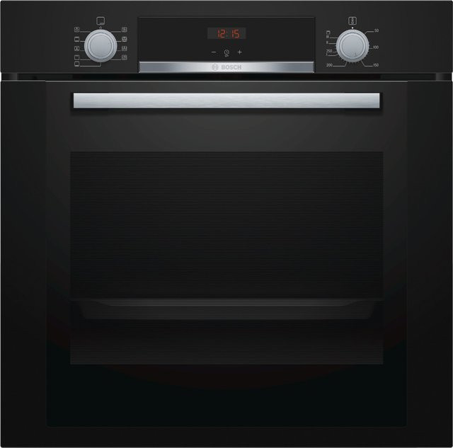 Bosch Einbaubackofen HBA334YB0 in Schwarz - Bild 1