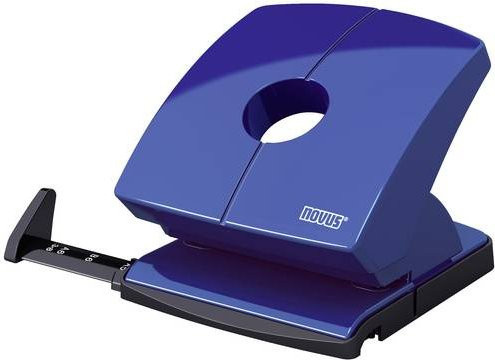 Novus Bürolocher B 230 Blau, Locher für bis zu 30 Blatt (80 g/m²) - Bild 1