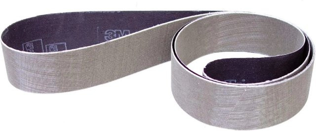 3M Gewebe Schleifband Grau Korn P2500, 5 Stück, Breite: 7,5 cm, Länge: 200 cm - Bild 1